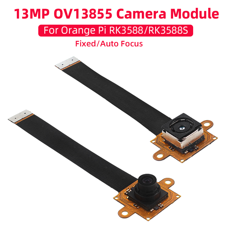 Orange Pi 5 Max Rk3588 - Módulo de cámara de 13MP Sensor