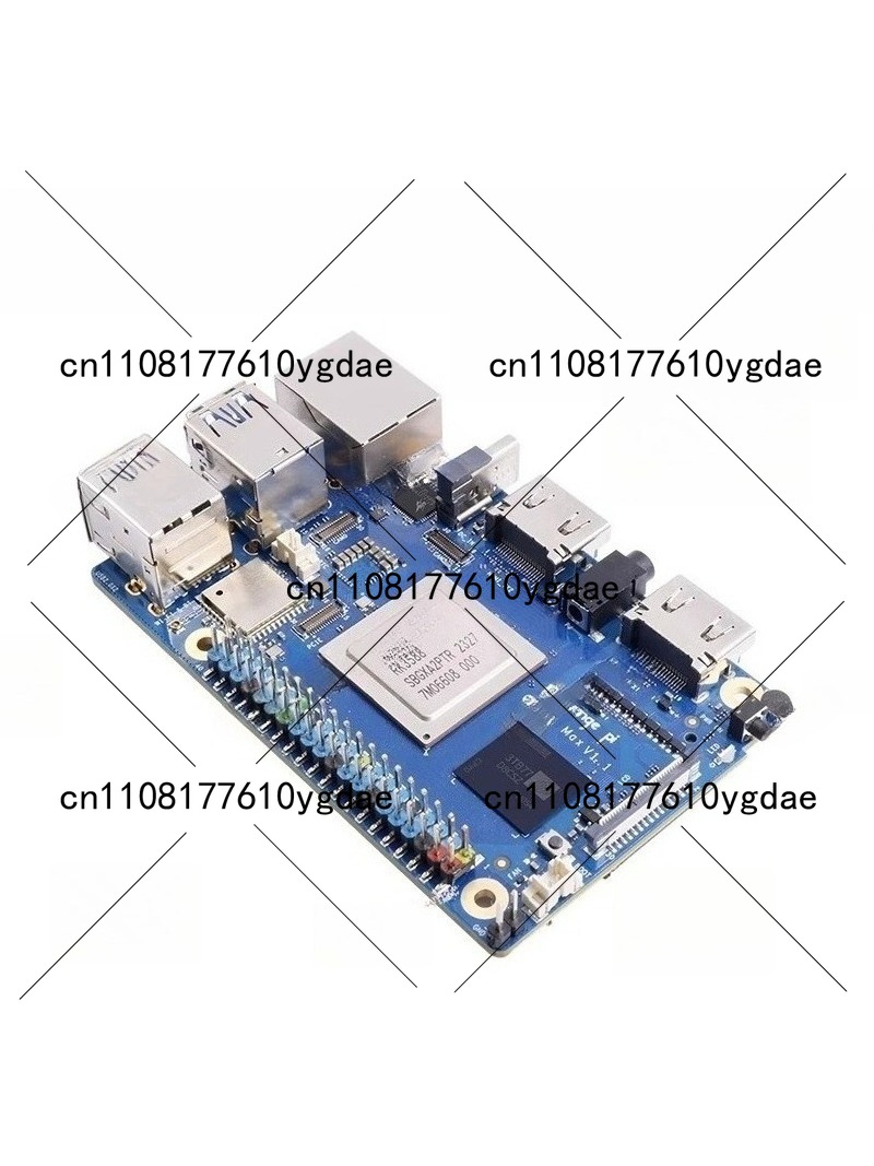 Rk3588 Mini Pc Board - Computadora de Placa Única Pi 5