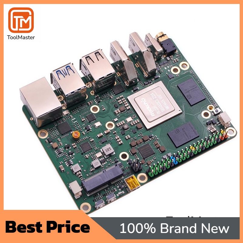 Radxa Rock 5B 16Gb - 【Oferta Especial】Placa de Desarrollo Radxa ROCK