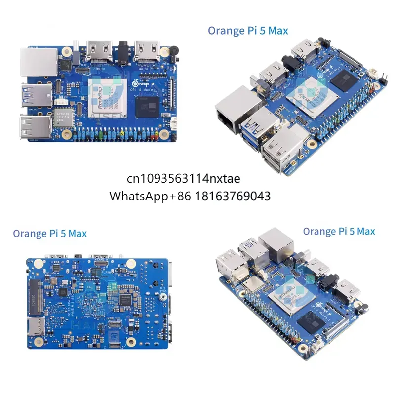 2026 ¡Oferta! Orange Pi 5 Max, - Orange Pi 5 Max Rk3588 reseña y precio