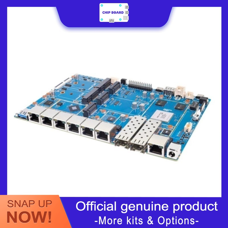 Placa Banana Pi BPI-R4 Pro con - Bananapi Bpi R4 Wifi 7 reseña y precio