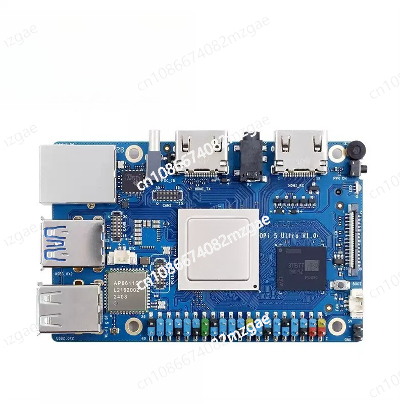 2025 Para Pi 5 Ultra 8GB 16GB  - Rk3588 Mini Pc Board reseña y precio