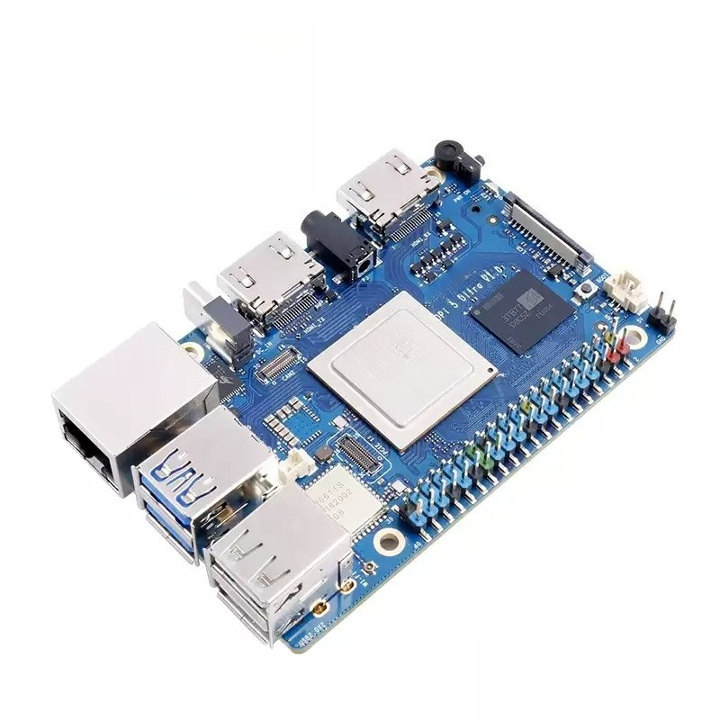 2025 Para Pi 5 Ultra 8GB 16GB  - Rk3588 Mini Pc Board reseña y precio