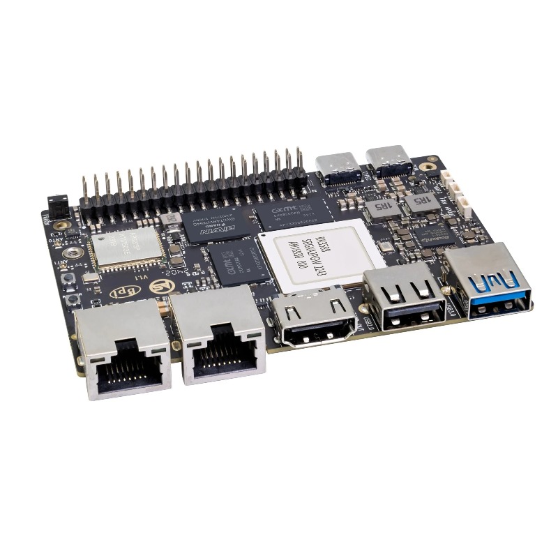 Computadora de Placa Única RK3 - Banana Pi Bpi M7 Rk3588 reseña y precio