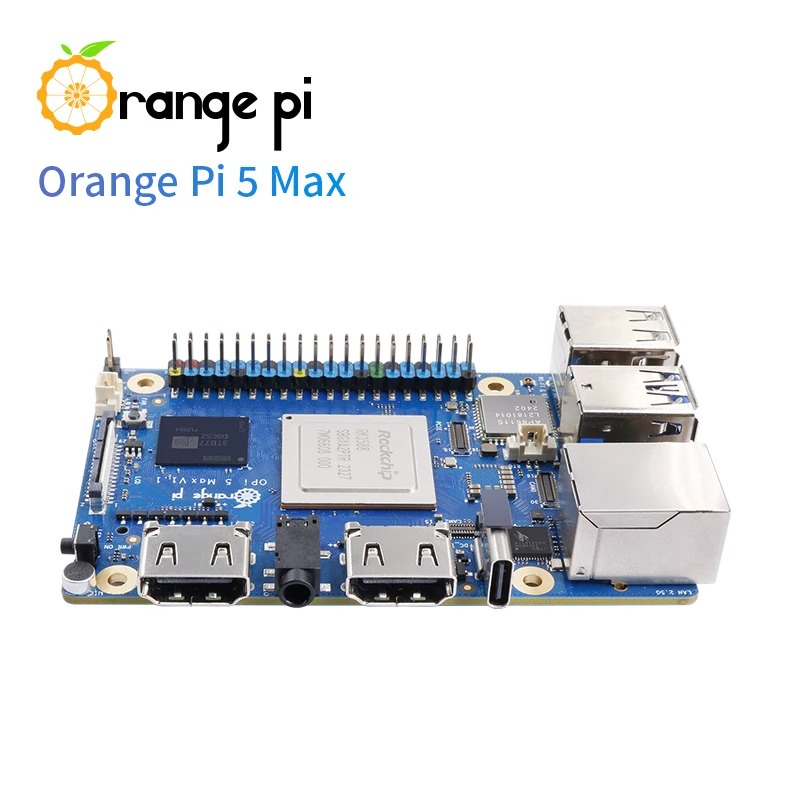 RoRuS Orange Pi 5 Max 16GB V1. - Orange Pi 5 Max Rk3588 reseña y precio