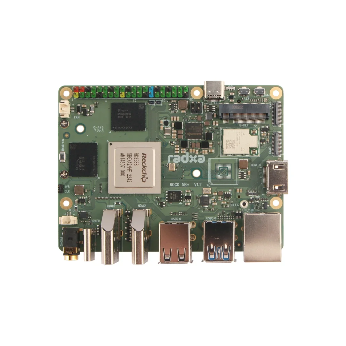 Radxa ROCK 5B+ Rockchip RK3588 - Radxa Rock 5B 16Gb reseña y precio