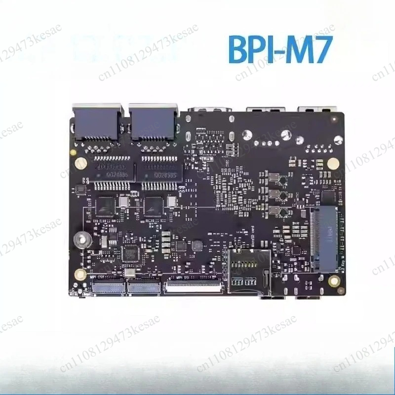 Pi BPI-M7 / ArmSoM Sige7 RK358 - Rk3588 Mini Pc Board reseña y precio