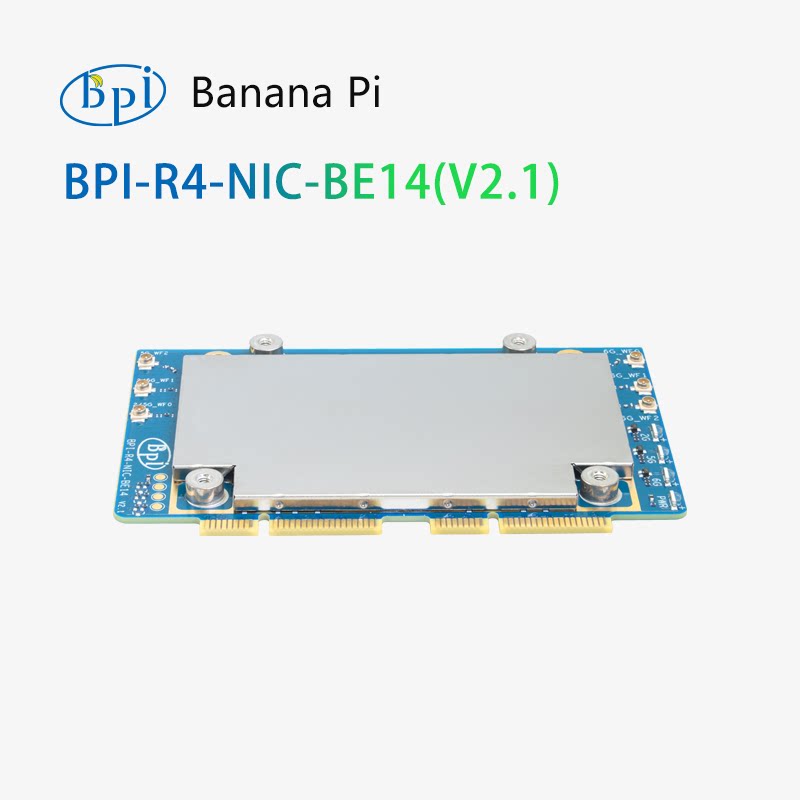 Placa de Desarrollo Banana Pi, - Bananapi Bpi R4 Wifi 7 reseña y precio