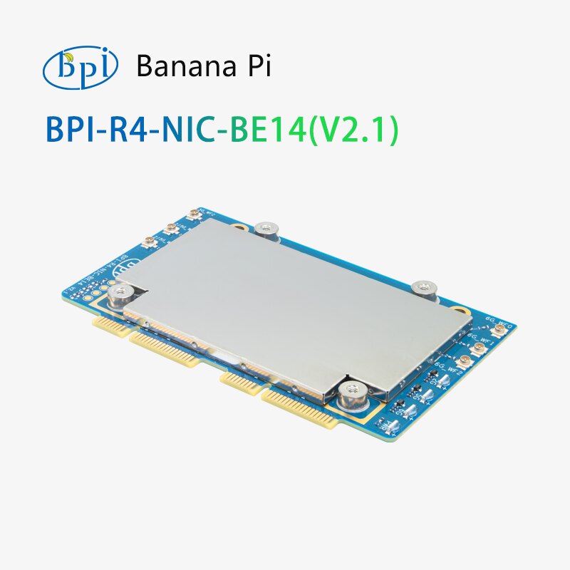 Placa de Desarrollo Banana Pi, - Bananapi Bpi R4 Wifi 7 reseña y precio