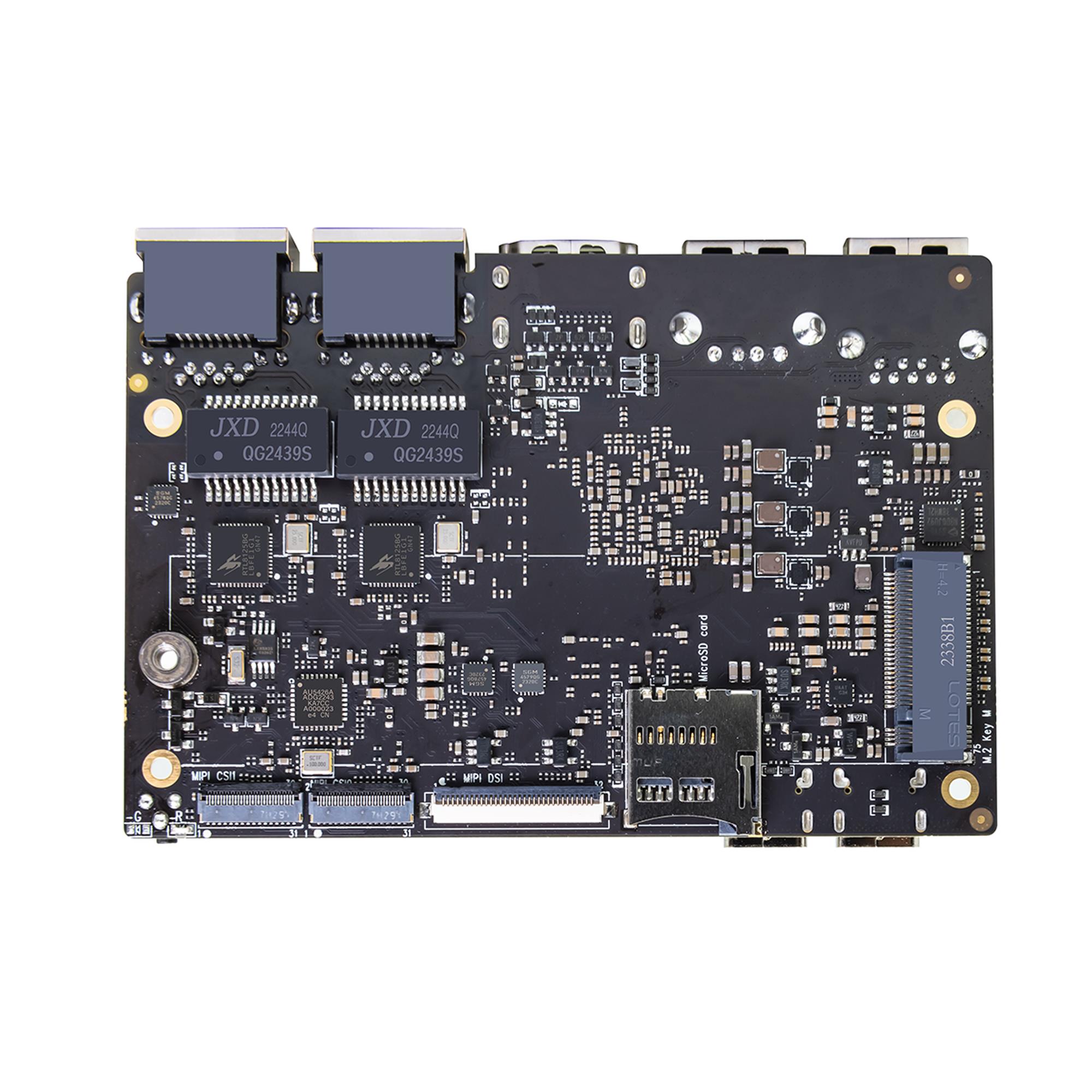 Banana Pi BPI-M7 RockChip RK35 - Banana Pi Bpi M7 Rk3588 reseña y precio