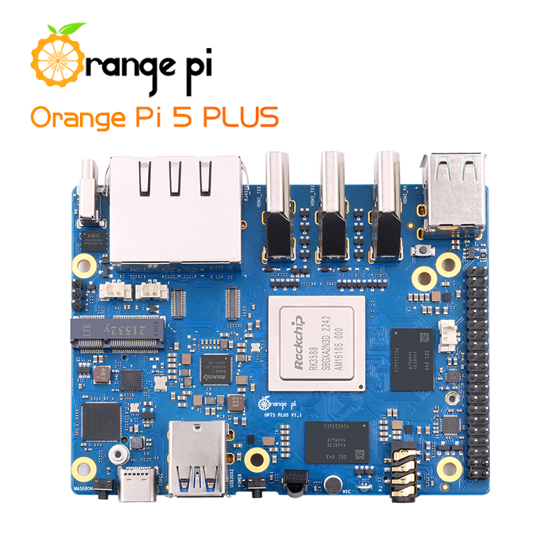 Ordenador de Placa Única Orang - Orange Pi 5 Plus 32Gb reseña y precio