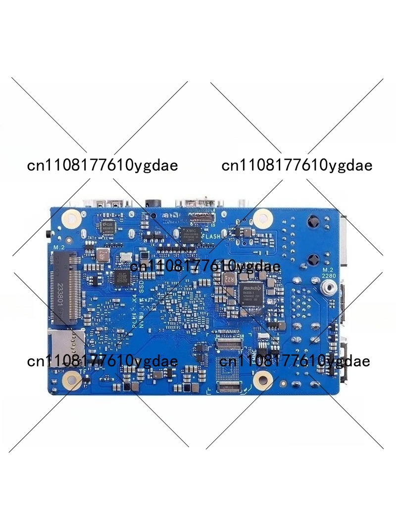 Computadora de Placa Única Pi  - Rk3588 Mini Pc Board reseña y precio