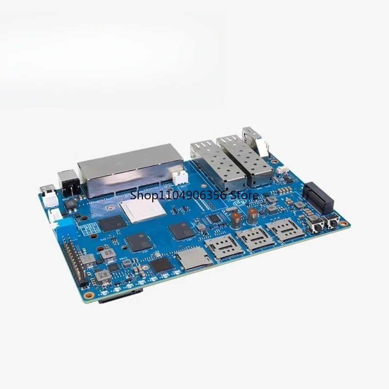 Placa de enrutamiento Wifi 7 p - Bananapi Bpi R4 Wifi 7 reseña y precio
