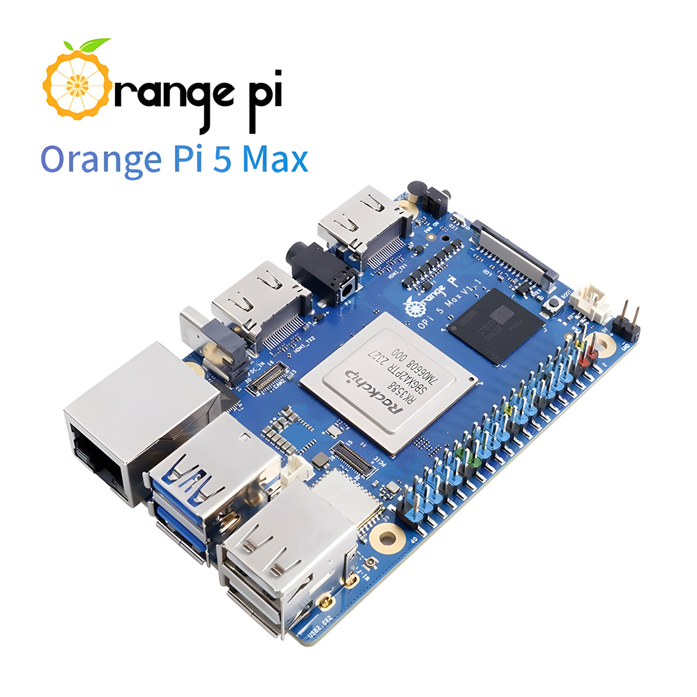 Orange Pi 5 Max, Placa de Desa - Orange Pi 5 Max Rk3588 reseña y precio