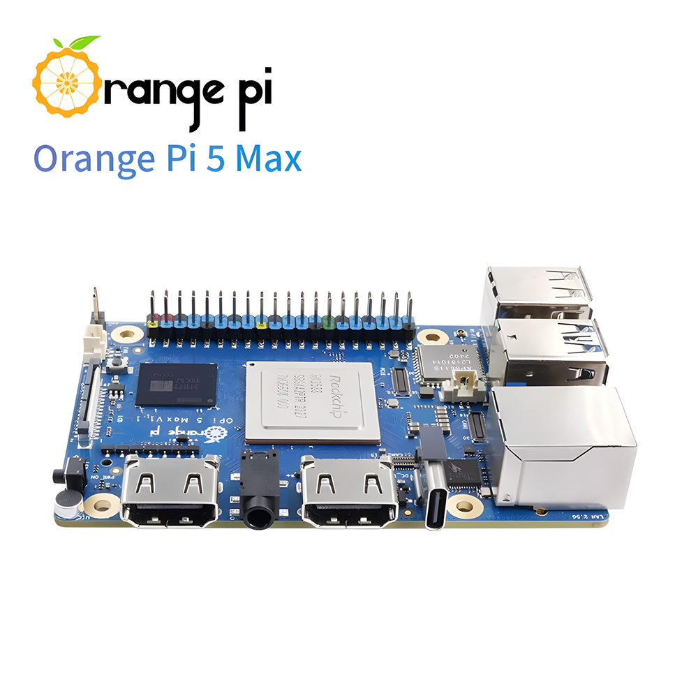 Orange Pi 5 Max, Placa de Desa - Orange Pi 5 Max Rk3588 reseña y precio
