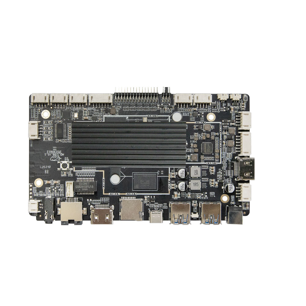 Placa de desarrollo octa-core  - Rk3588 Mini Pc Board reseña y precio