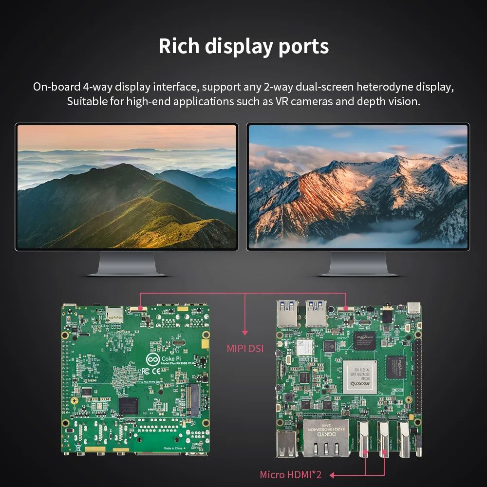 Para Orange Pi 5 Plus 16GB/8GB - Radxa Rock 5B 16Gb reseña y precio