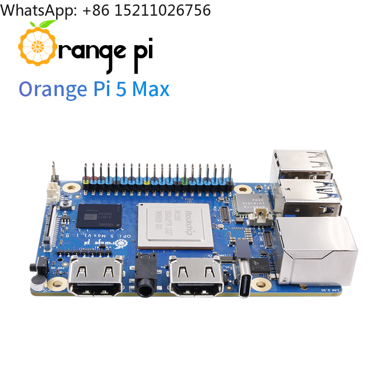 Orange Pi 5 Max 8GB / 16GB RAM - Orange Pi 5 Max Rk3588 reseña y precio