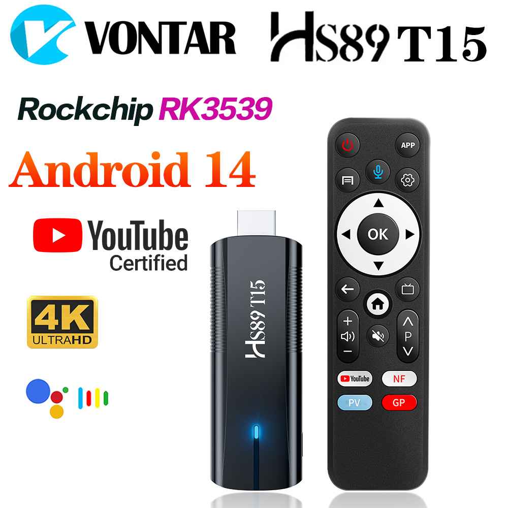TV Box HS89 T15 con Android 14 - Radxa Rock 5B 16Gb reseña y precio