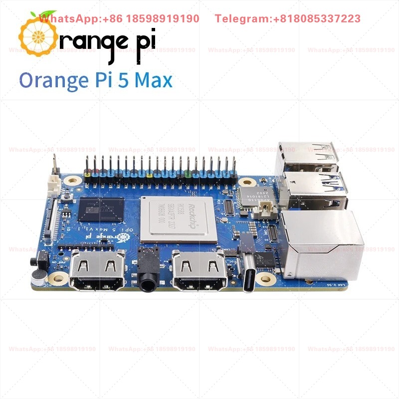 Orange Pi 5 Max 8GB / 16GB RAM - Orange Pi 5 Max Rk3588 reseña y precio