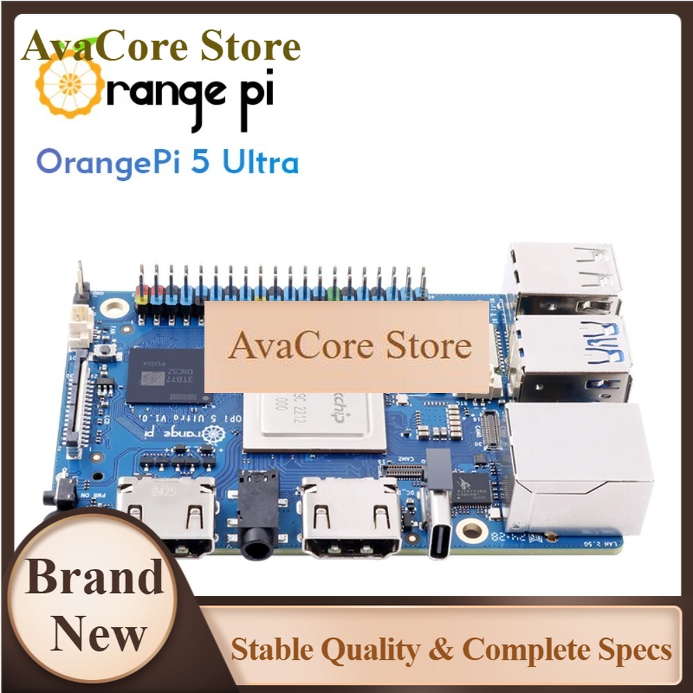AvaCore Orange Pi 5 Ultra, 16  - Rk3588 Mini Pc Board reseña y precio