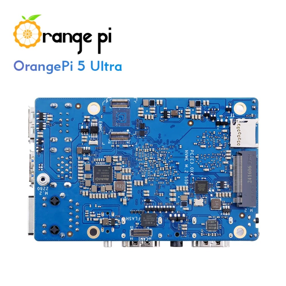 AvaCore Orange Pi 5 Ultra, 16  - Rk3588 Mini Pc Board reseña y precio