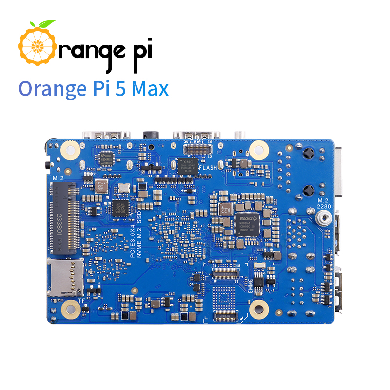 AvaCoreOrangePi 5 Max 16GB con - Orange Pi 5 Max Rk3588 reseña y precio