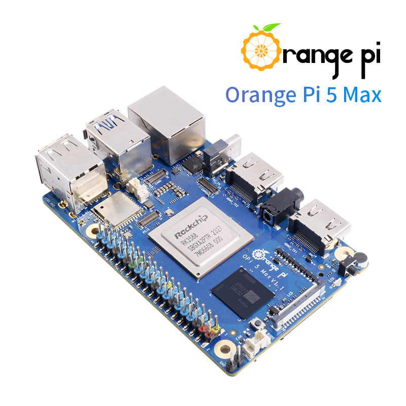 AvaCoreOrangePi 5 Max 16GB con - Orange Pi 5 Max Rk3588 reseña y precio