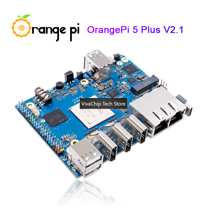 VivaCTOrange Pi 5 Plus Mini PC - Rk3588 Mini Pc Board reseña y precio