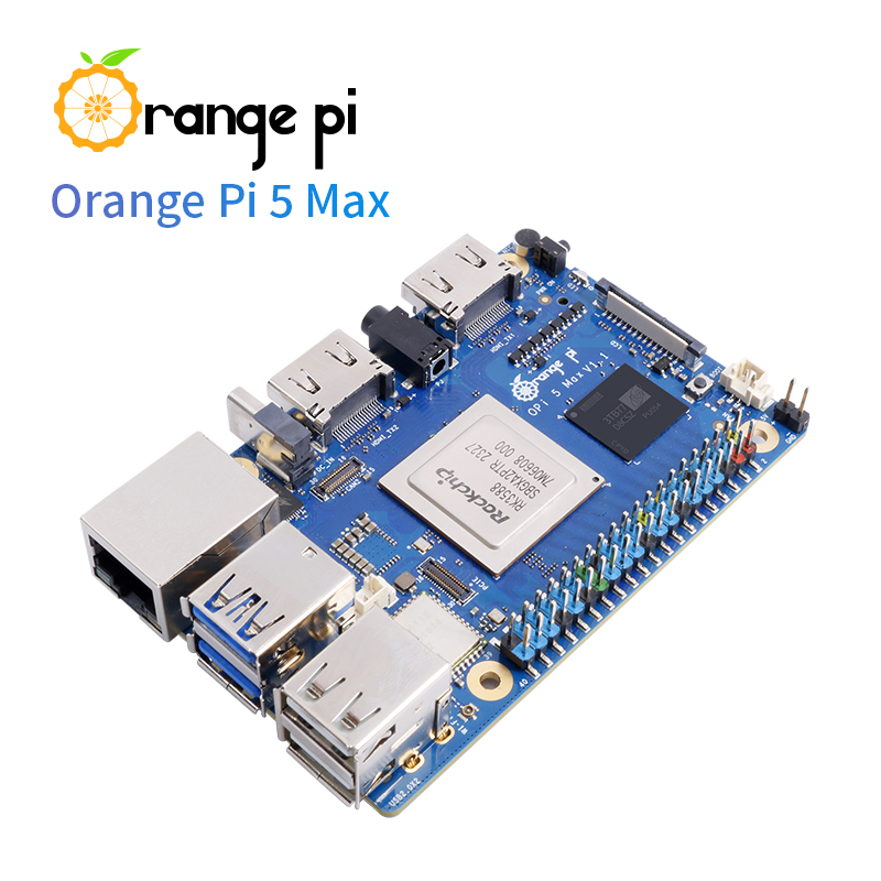 Naranja Pi 5 Max LPDDR5 Rockch - Orange Pi 5 Max Rk3588 reseña y precio
