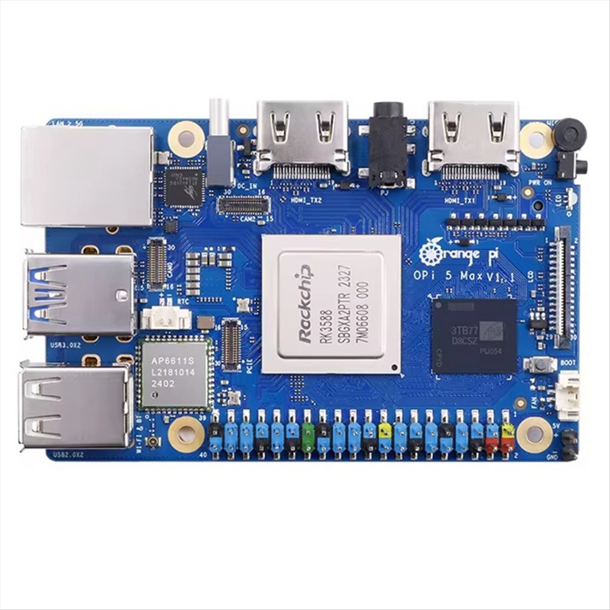 (ABGQ) Placa de Desarrollo par - Orange Pi 5 Max Rk3588 reseña y precio